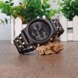 engraved wooden watches
